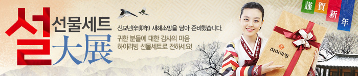 2011 설 선물세트대전
